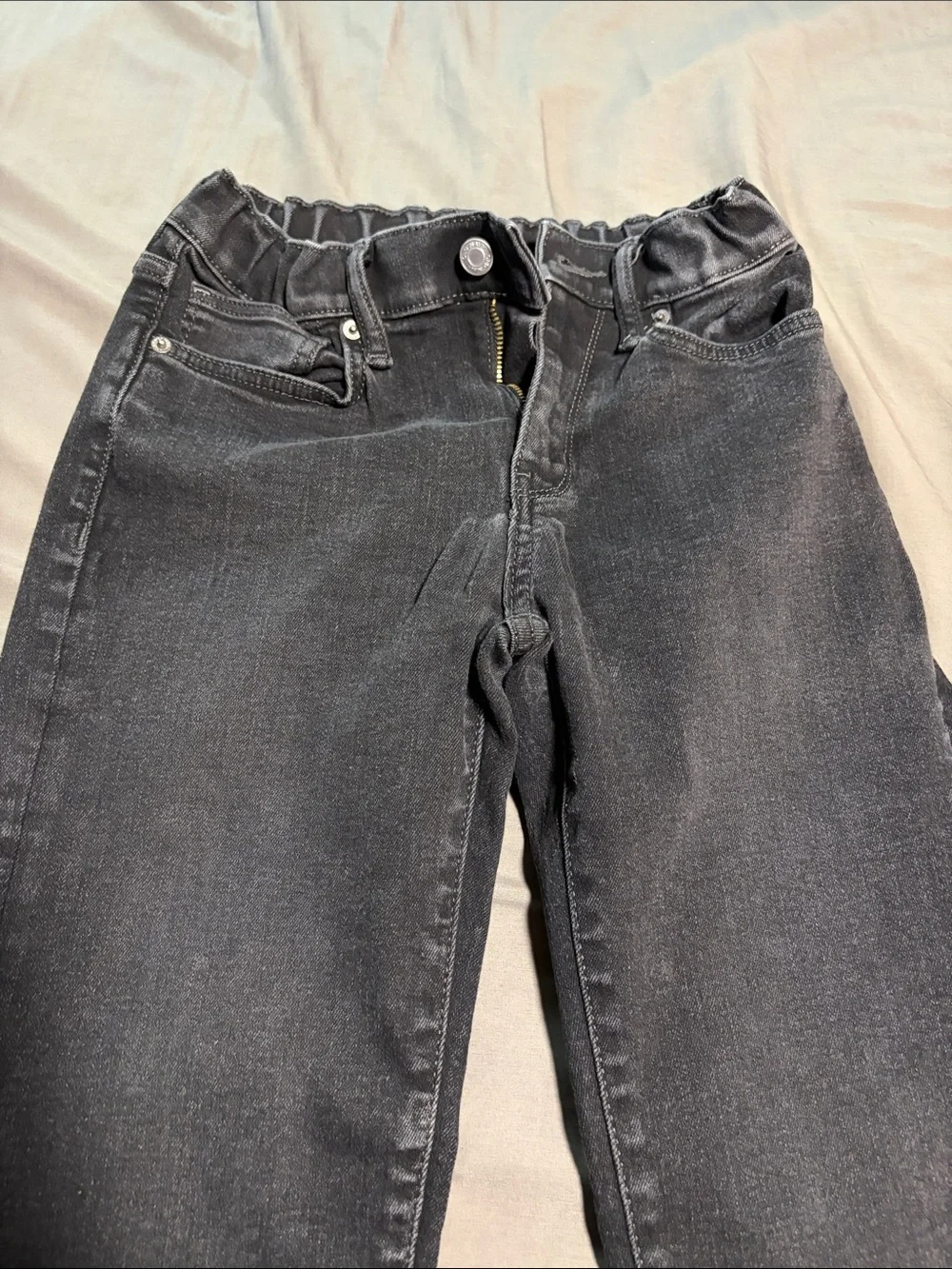 Boys Old Navy Black Slim Jeans